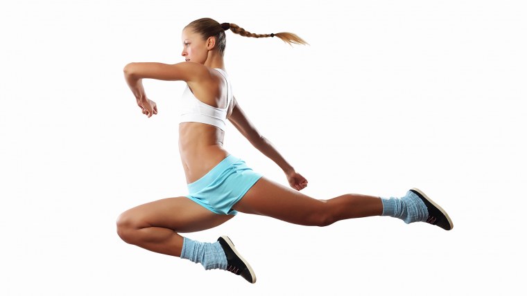 Спортивные девушки