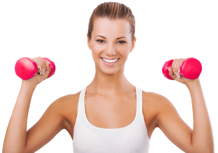 Обои на телефон девушки функциональный тренинг