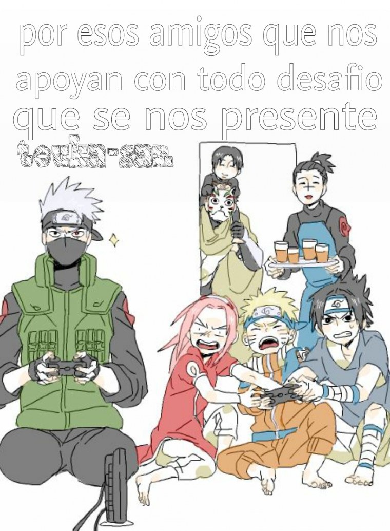 Какаши Ирука Ямато