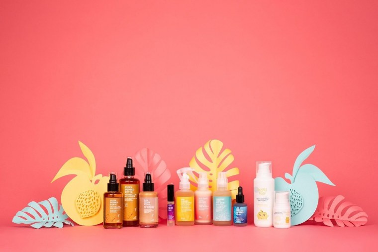 Розовая косметика Эстетика