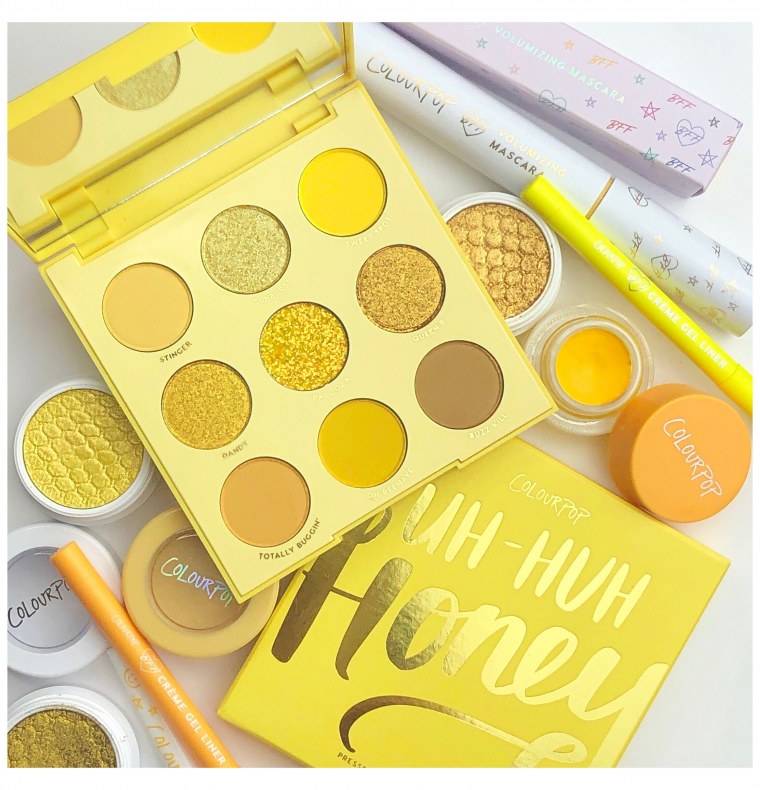 Эстетика косметика яркая