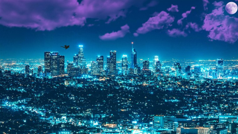 Лос Анджелес 4k