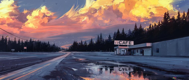 Обои на рабочий стол арт