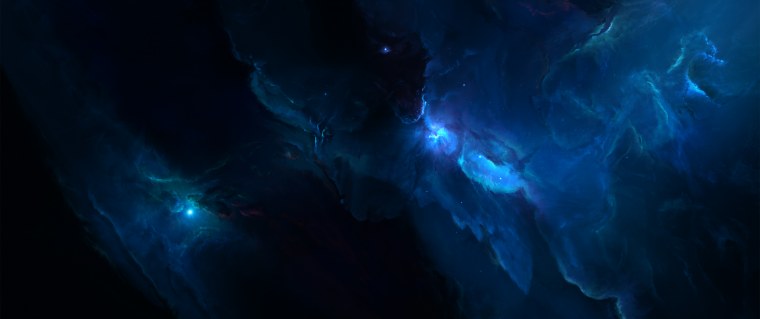 Темный рабочий стол