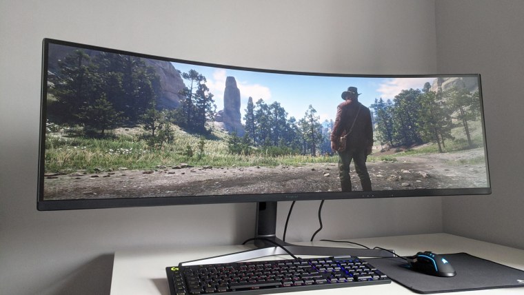 Ultrawide Monitor dell 70 дюймов