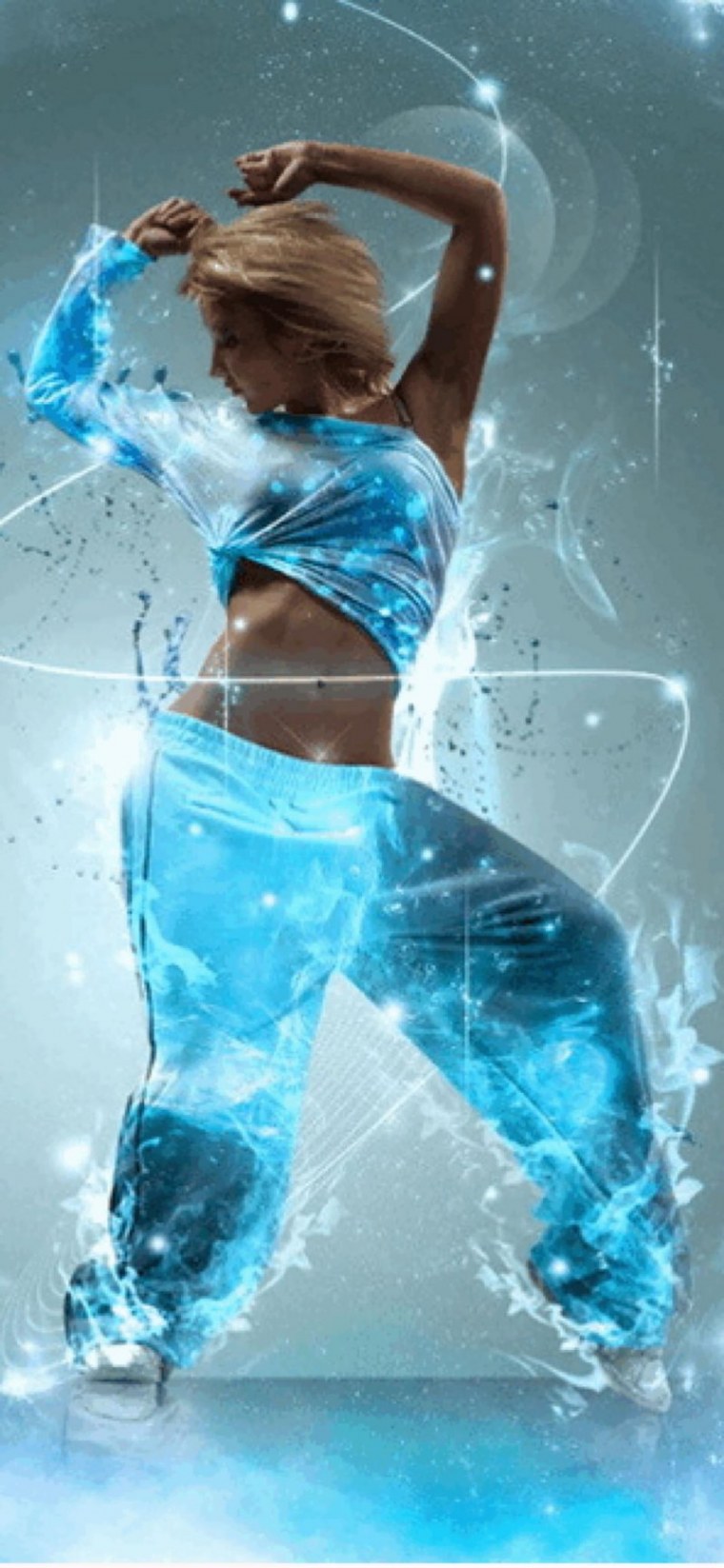 Танцы девушек