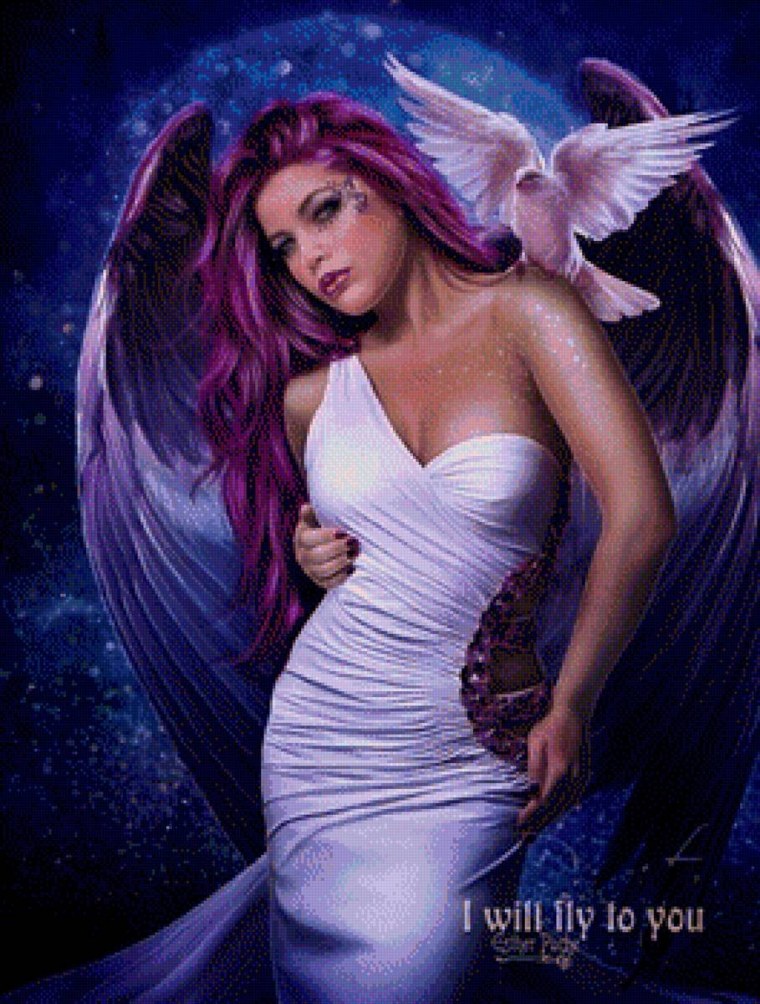 Девушка - ангел