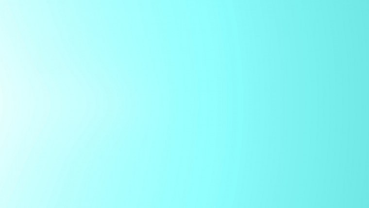 Бирюзовый цвет однотонный