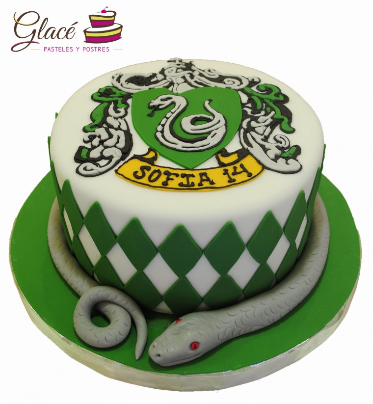 Торт Гарри Поттер Слизерин