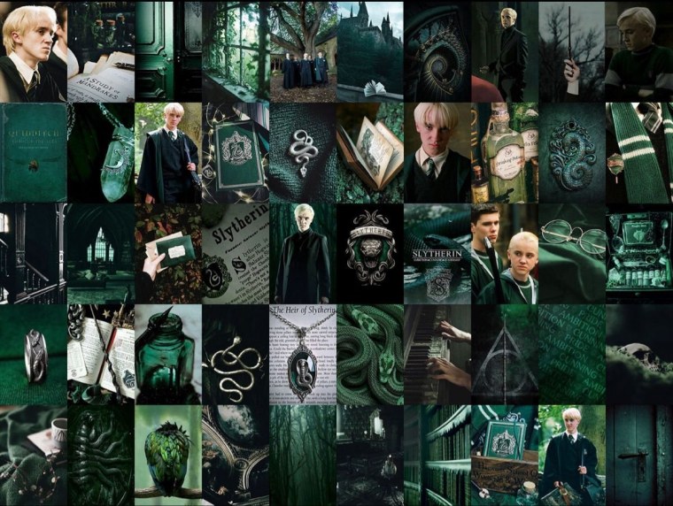 Драко Малфой Слизерин