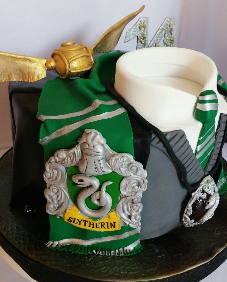Торт Гарри Поттер Малфой