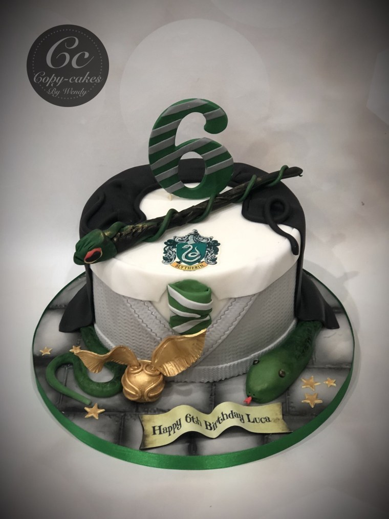 Торт Гарри Поттер Слизерин