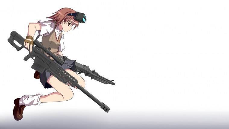 Barrett m82 anime