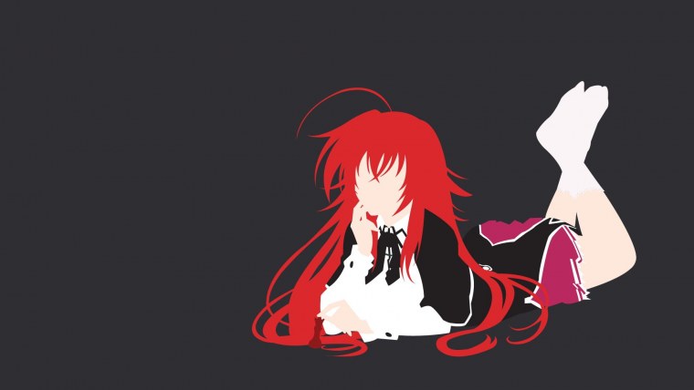 Минималистичные аниме обои