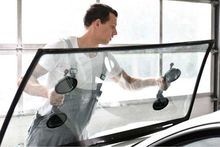 Стекло триплекс на w211