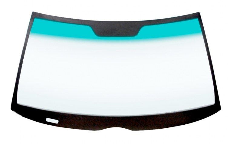 Блики на стекле автомобиля