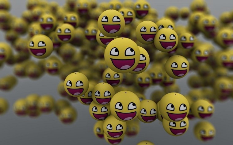Обои со смайликами