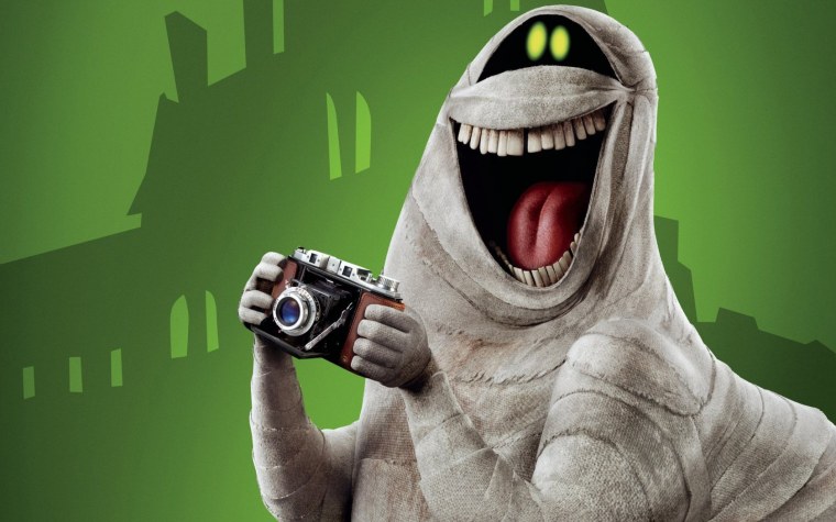 Монстры на каникулах Мумия