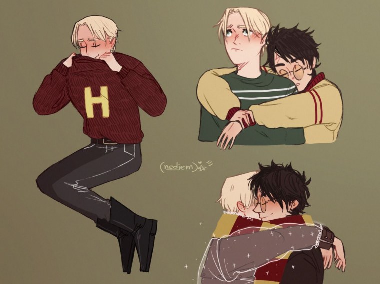 Драко Гарри Nedjem арты