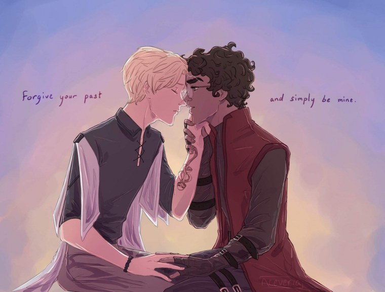 Драко и Гарри драрри