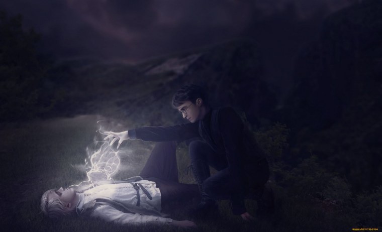 Гарри Поттер арты