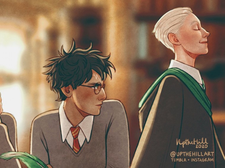 Драко Малфой upthehillart