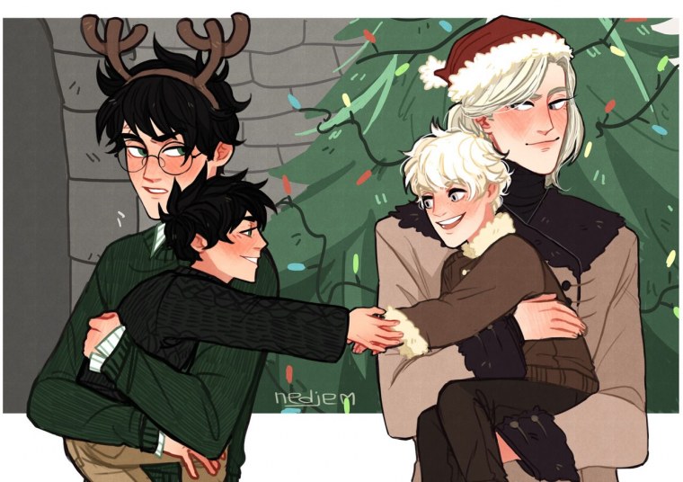 Драко Гарри Скорпиус и Альбус