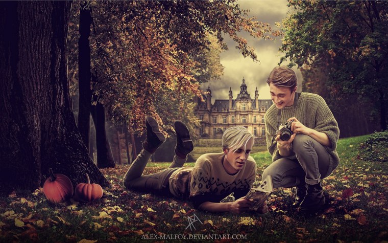 Драрри Алекс Малфой