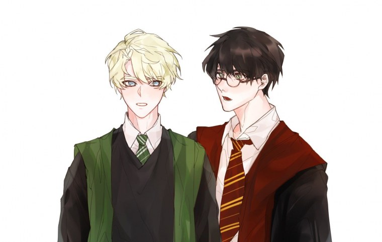 Гарри Поттер аниме драрри