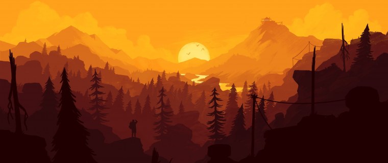 Firewatch 3440x1440