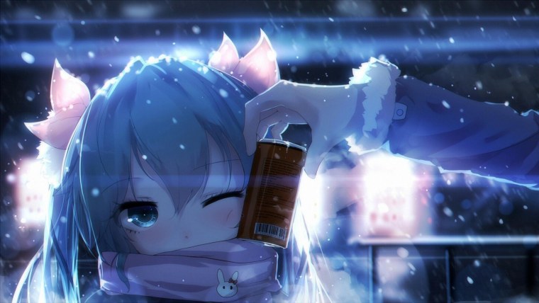 Мику Хатсуне Wallpaper engine