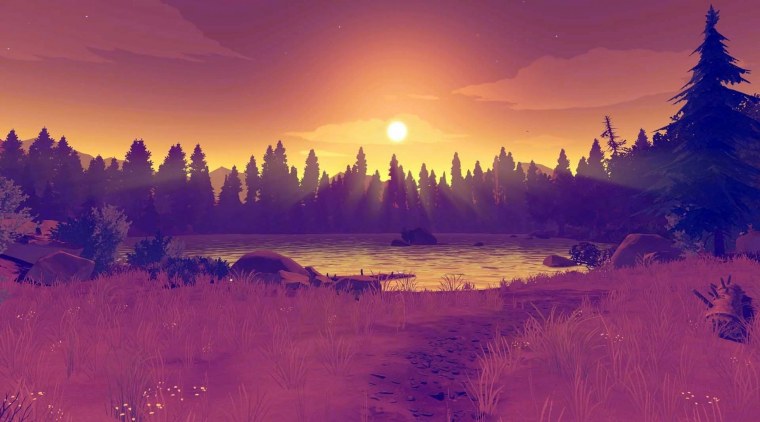 Firewatch игра