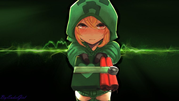 КРИПЕР аниме