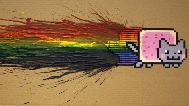 Нян Кэт шапка