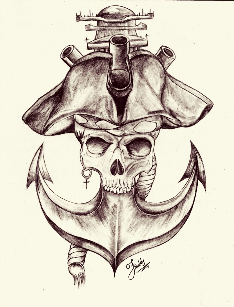 Раскраски из пиратов Карибского моря