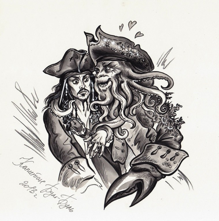 Дейви Джонс