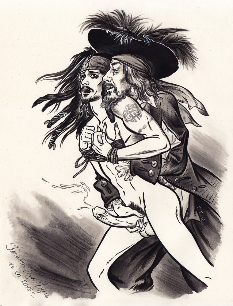 Пиратская Графика