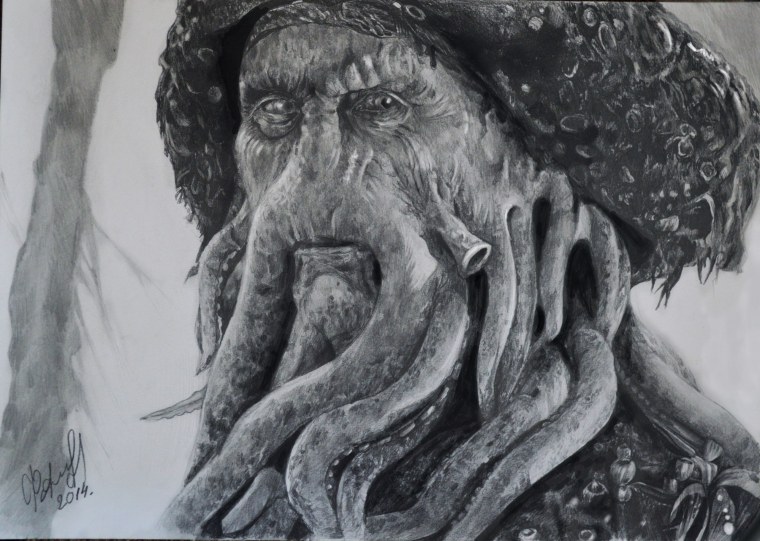 Веселый Роджер пираты Карибского моря