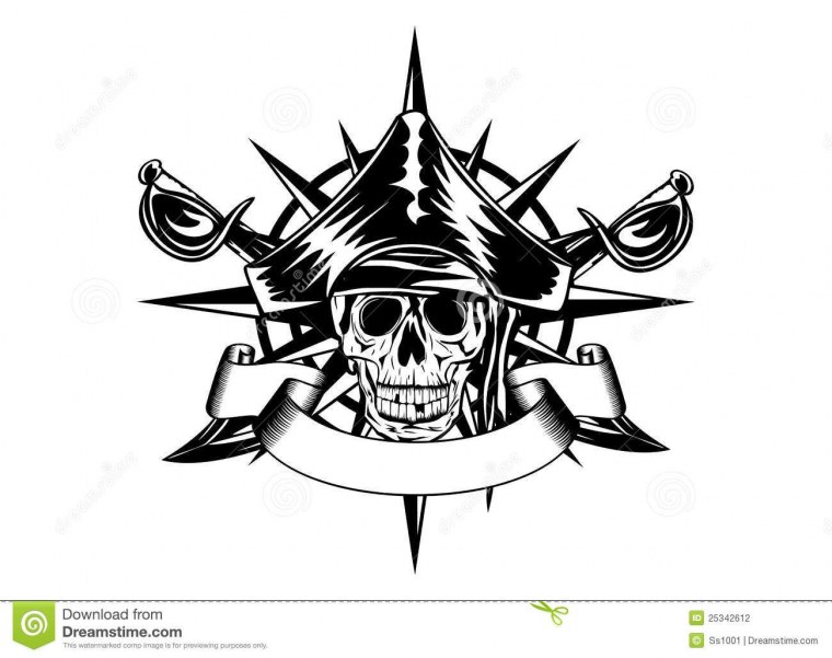 Капитан Джек Воробей портрет