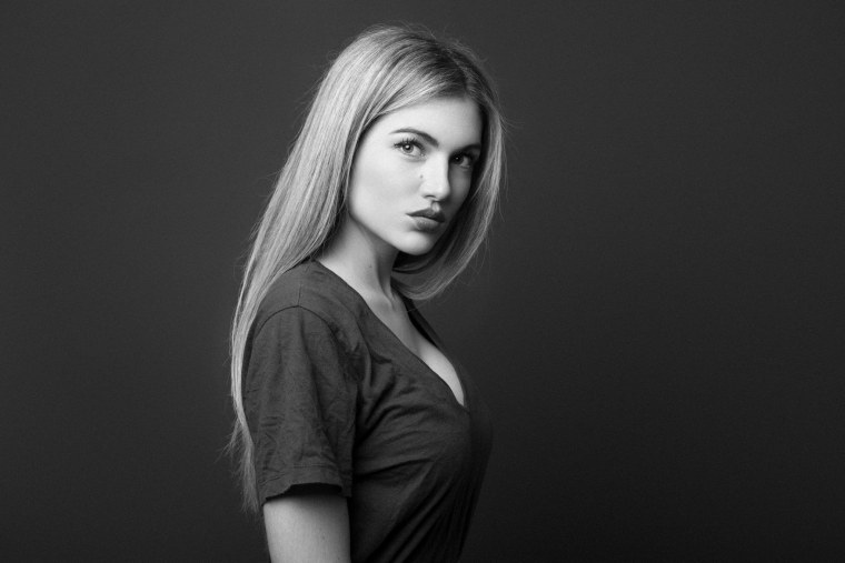 Студийный портрет