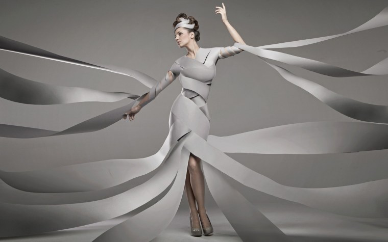 Необычные фотосессии моделей