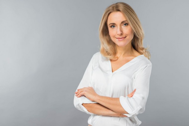 Женщина 40 лет портрет