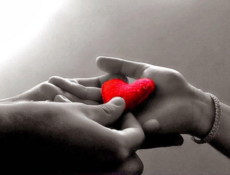 Сердце в руках