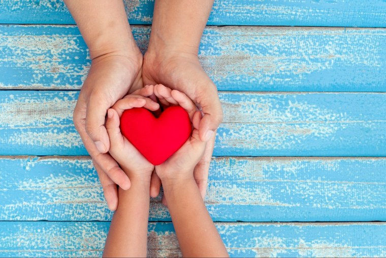 Сердце в руках