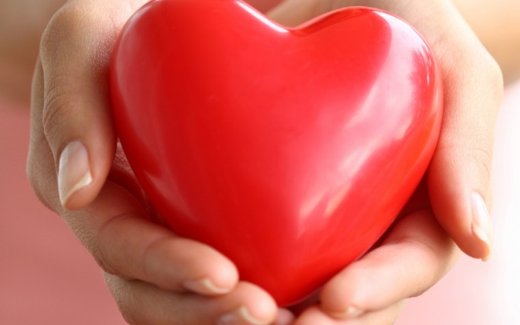 Сердце в руках