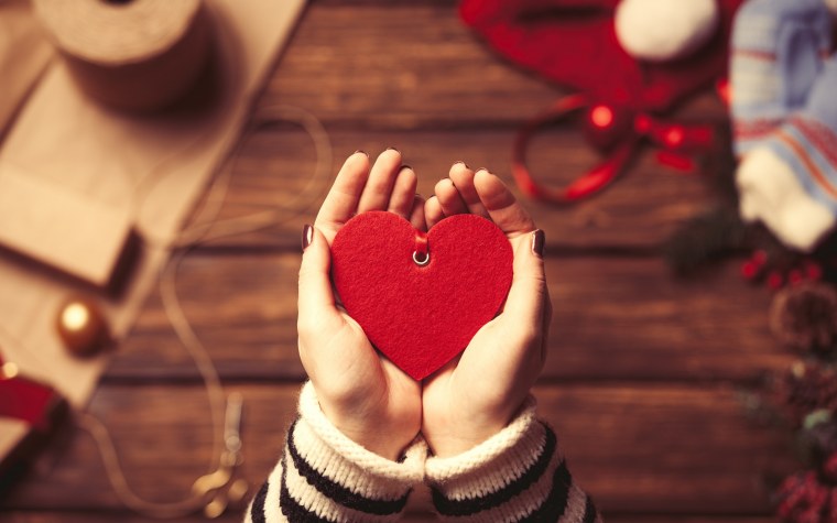 Сердце в руках