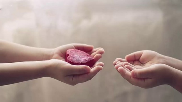 Пусть не черствеют наши души и в сердце