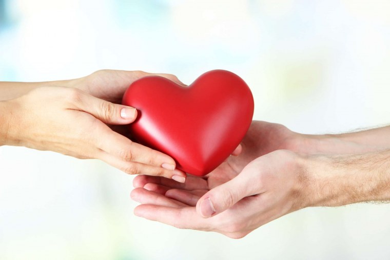 Сердце в мужских руках