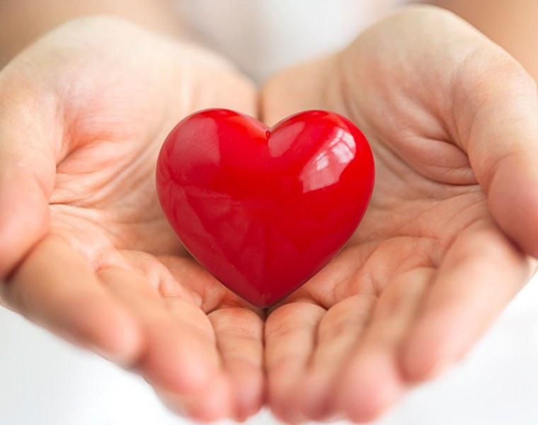 Сердце отдаю тебе