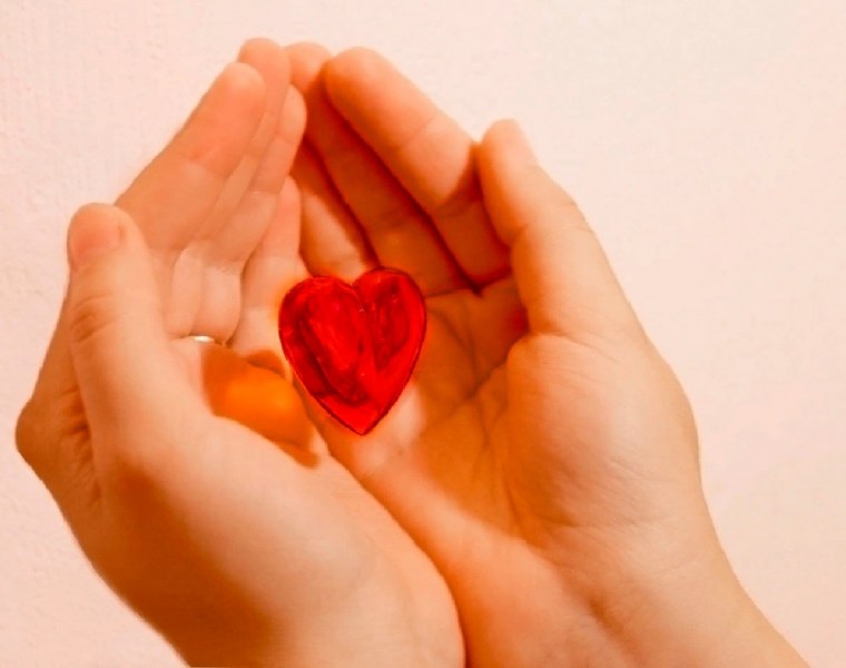 Сердце в мужских руках